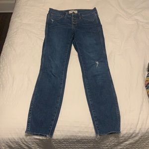 Madewell 10in High-Rise Skinny Jean